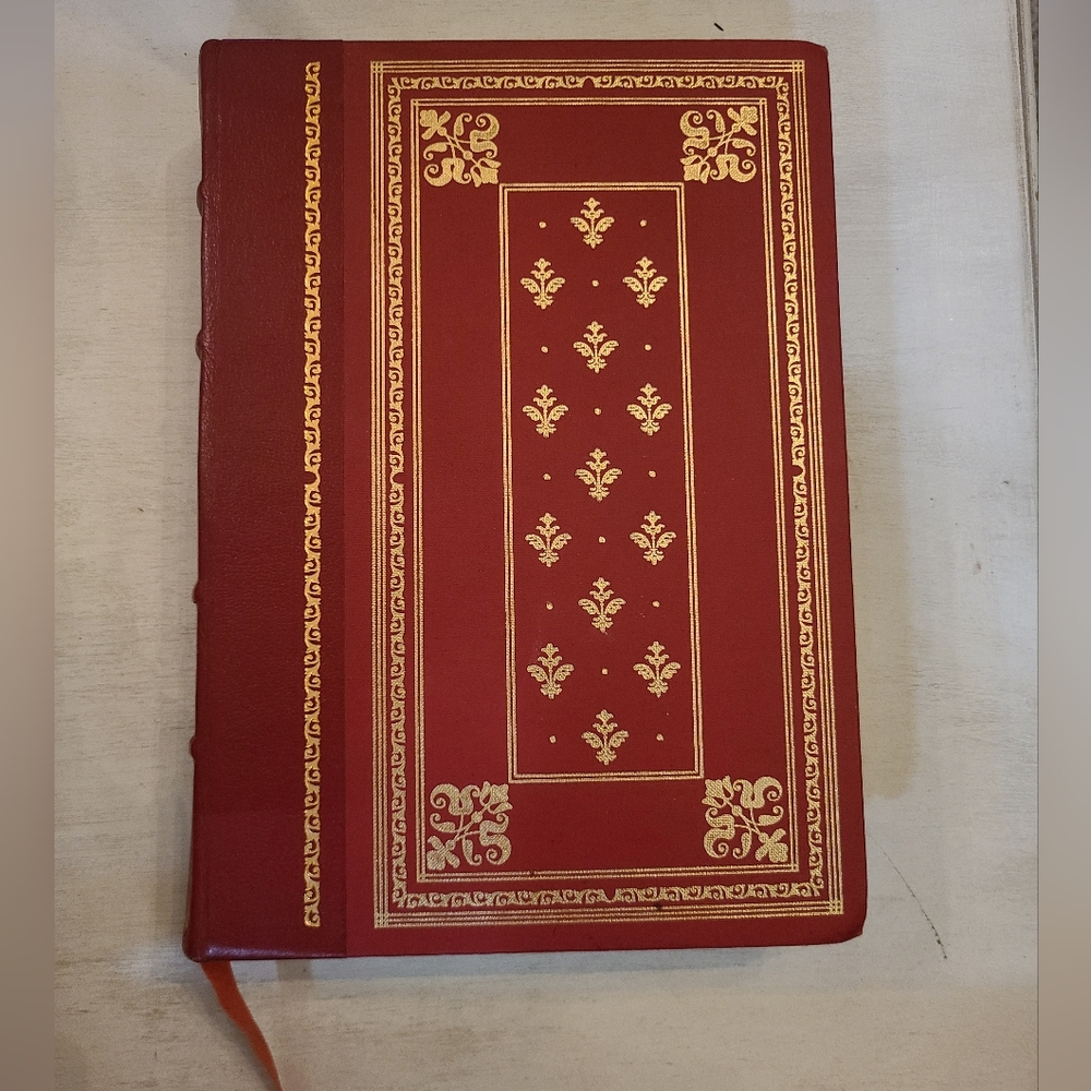Rare Franklin Library Charles Dickens Great Expectations 1/4 bound leather